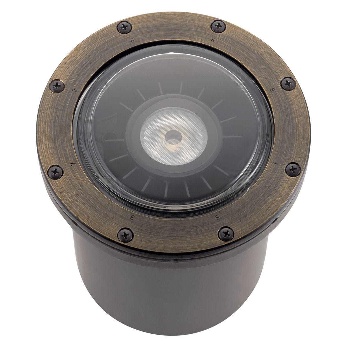 KICHLER-16025CBR30Kichler 16025 VLO LED In-Ground Light 12V 60 Degree