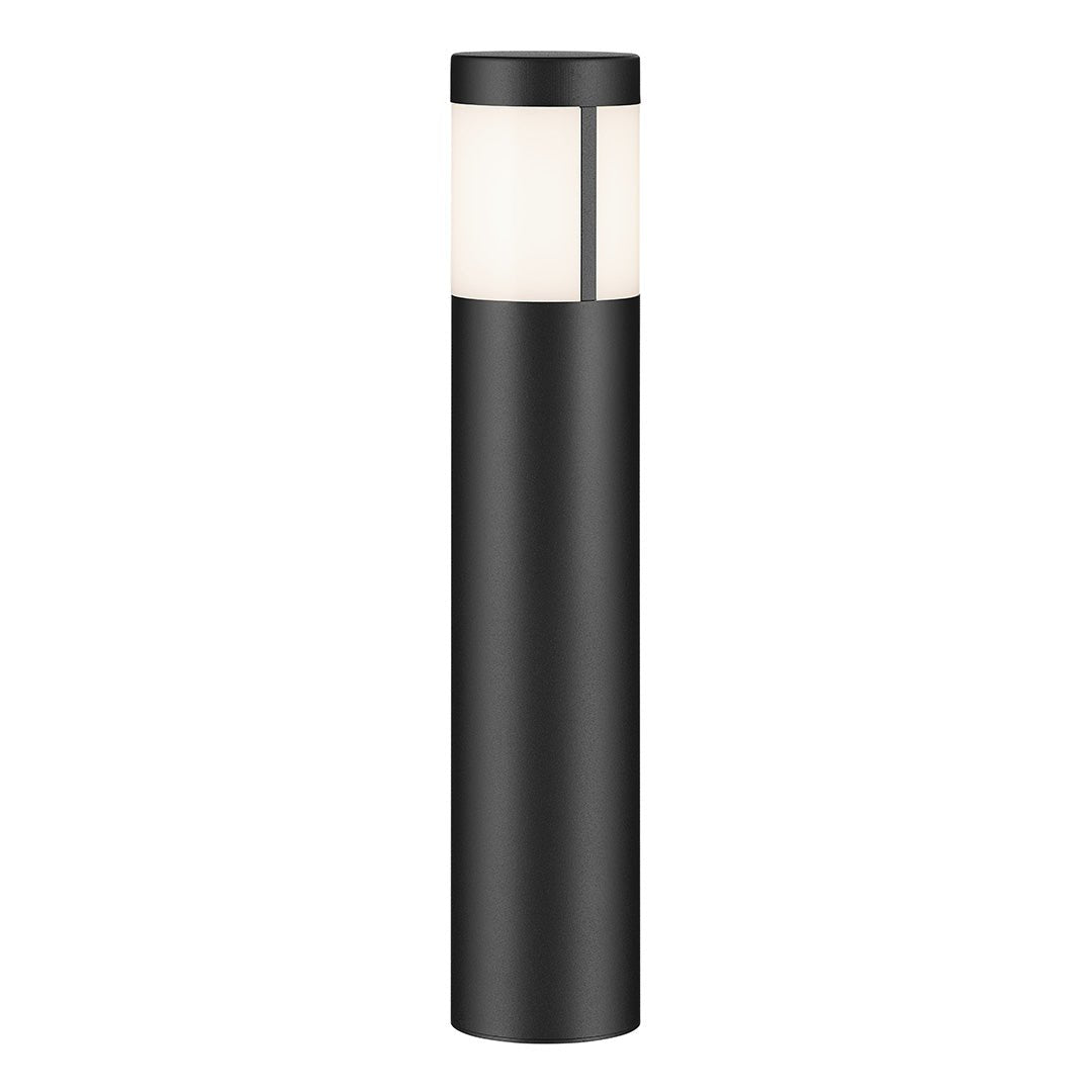 KICHLER-16264BKT27Kichler 16264 2.75W LED Round Bollard 12V 27K/30K