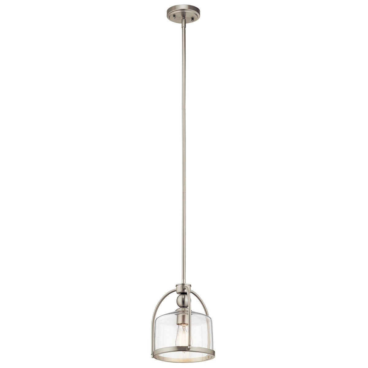 KICHLER-42798NIKICHLER 9.5" 1 Light Mini Pendant