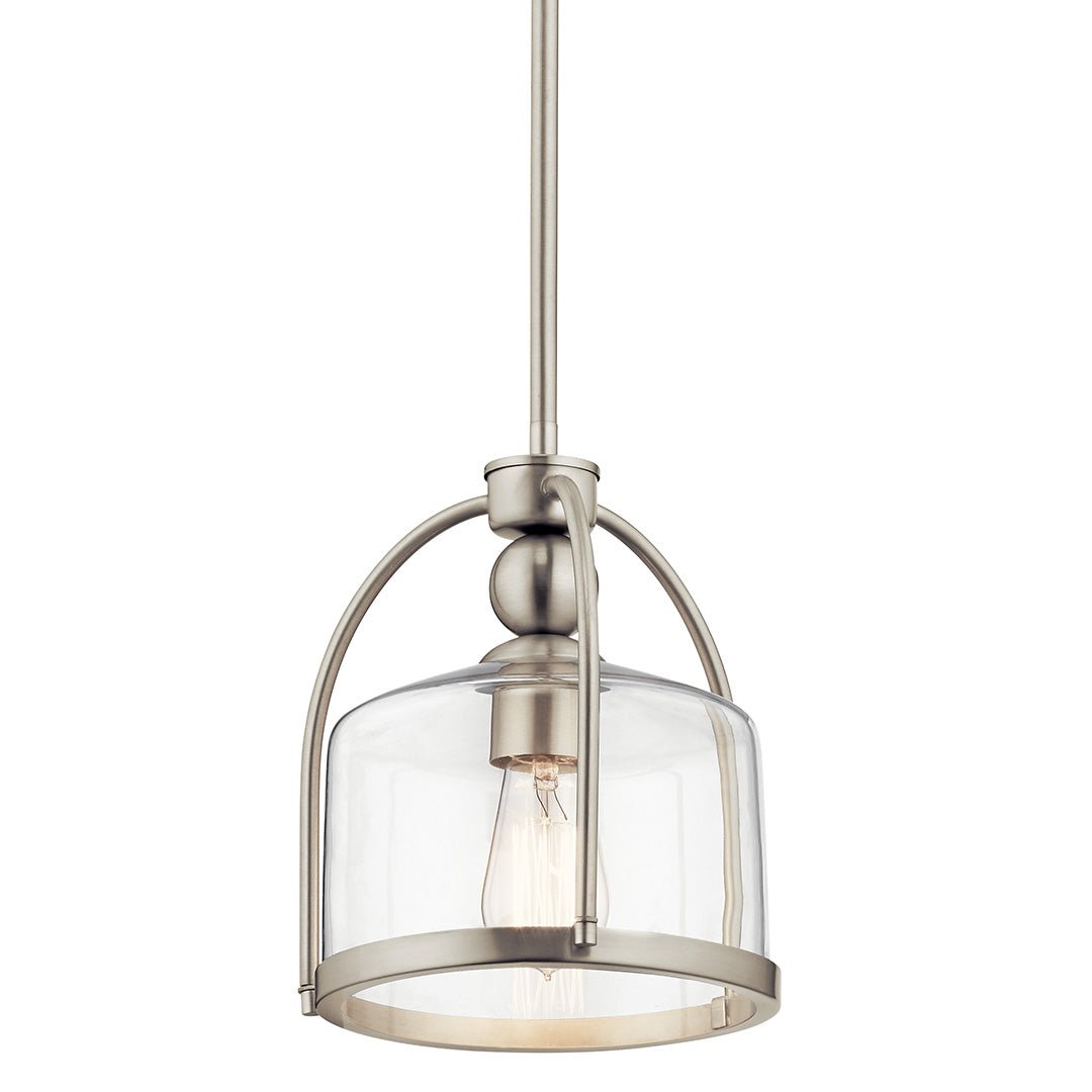 KICHLER-42798NIKICHLER 9.5" 1 Light Mini Pendant