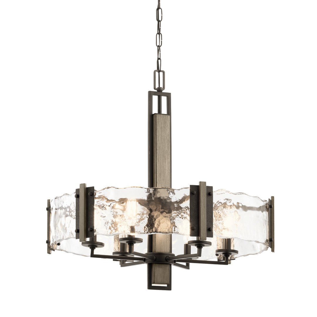 KICHLER-43895OZKICHLER Aberdeen 43895 28" 6-Light Chandelier