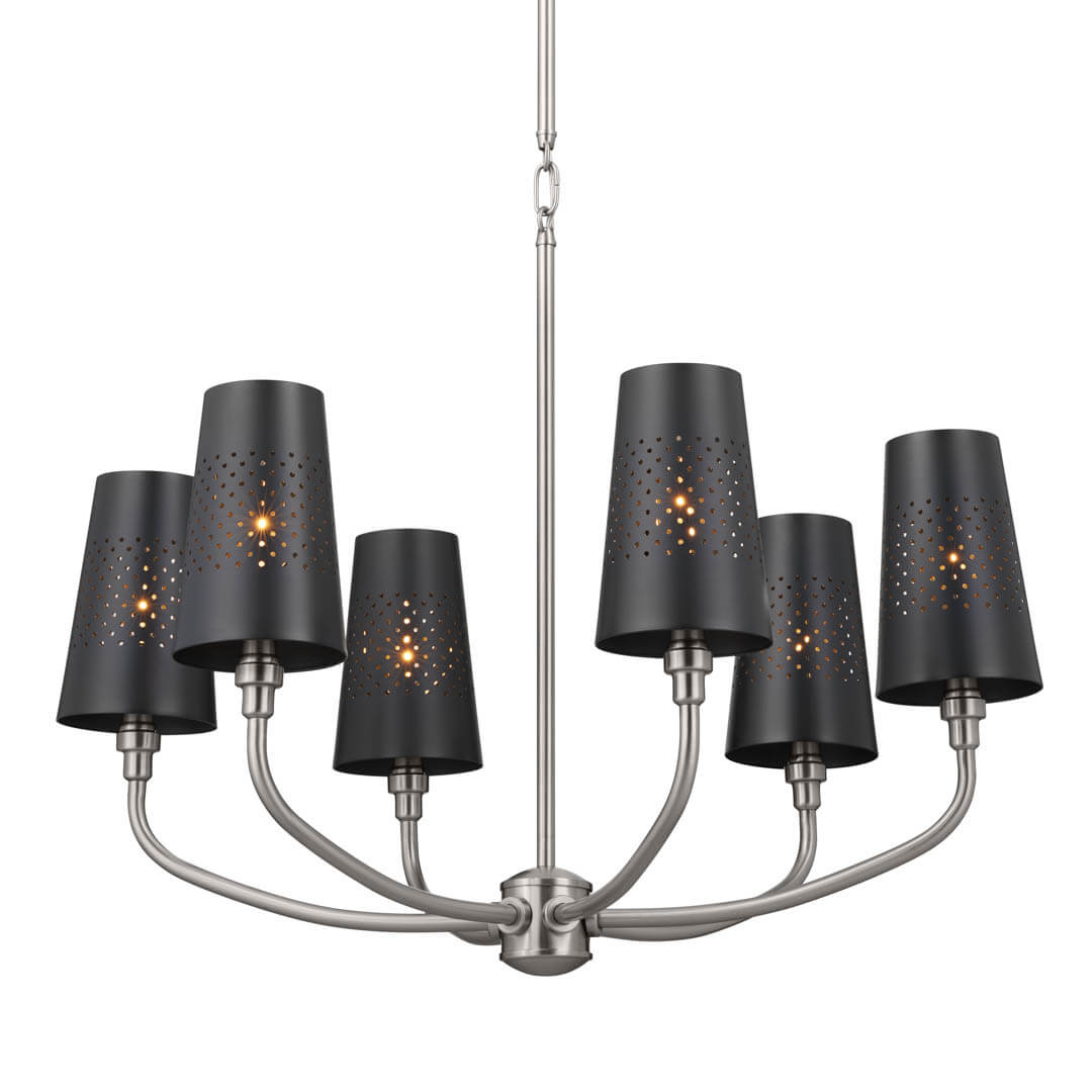 KICHLER-52508CLPKICHLER Adeena 52508 26.75" 6-Light Chandelier