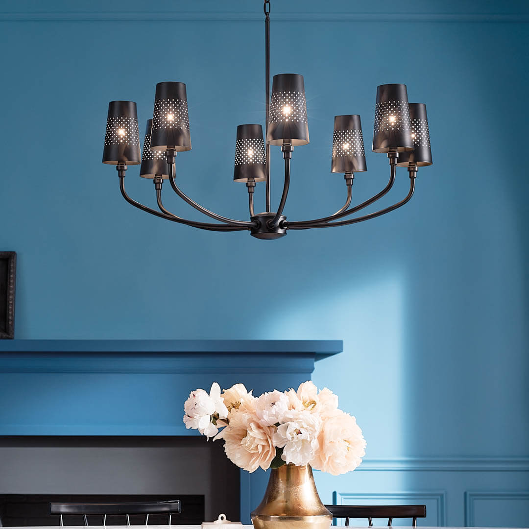 KICHLER-52509CLPKICHLER Adeena 52509 36.5" 8-Light Chandelier
