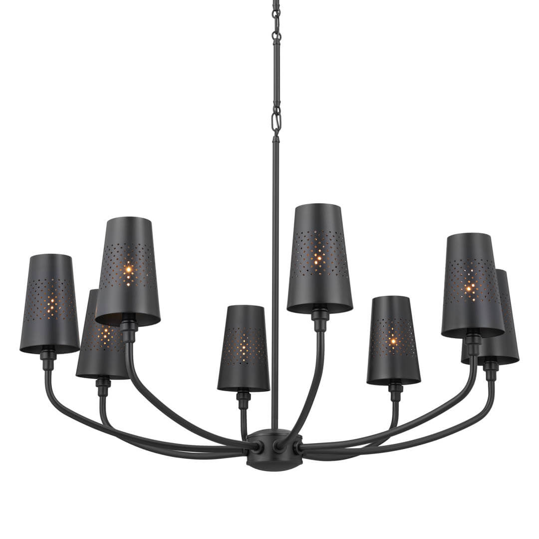 KICHLER-52509BKKICHLER Adeena 52509 36.5" 8-Light Chandelier