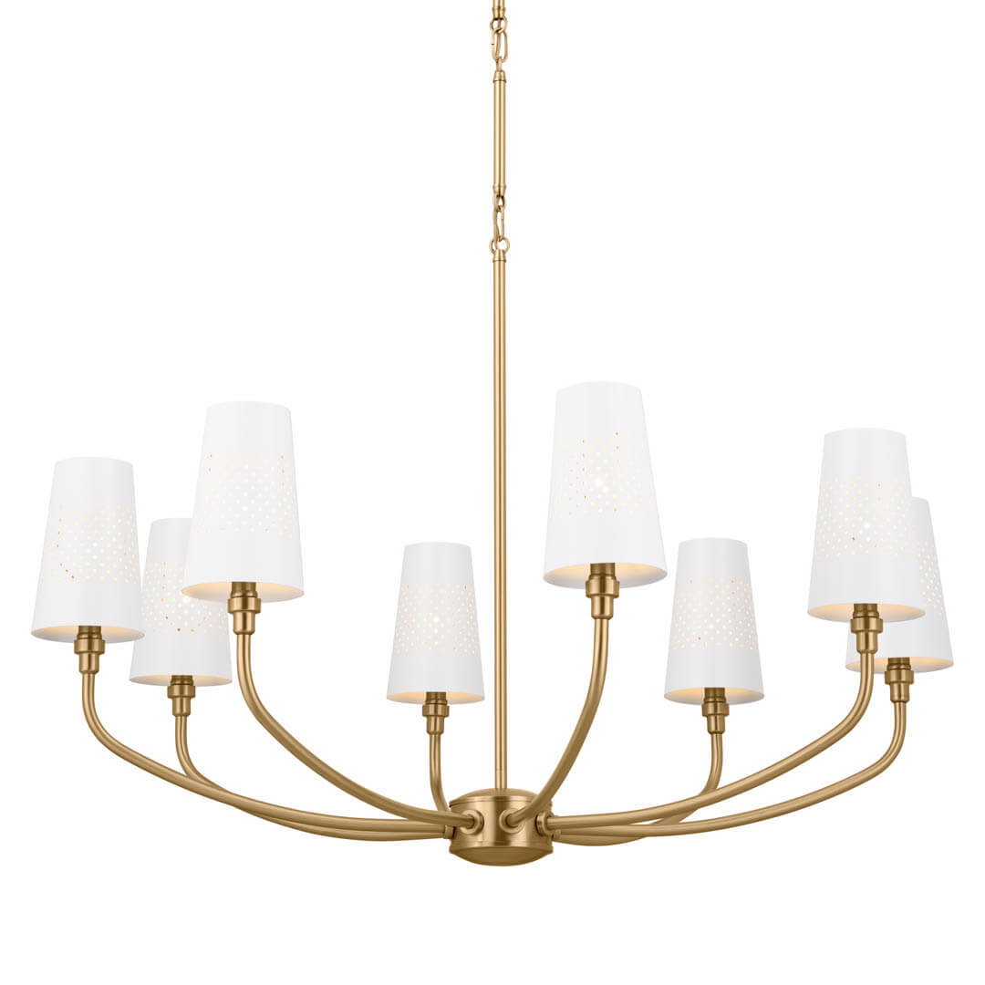 KICHLER-52509BNBKICHLER Adeena 52509 36.5" 8-Light Chandelier