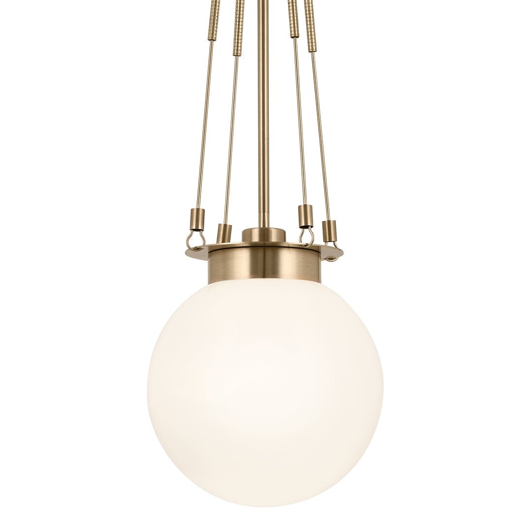 KICHLER-52582CPZKICHLER Albers 52582 10.5" 1 Light Pendant