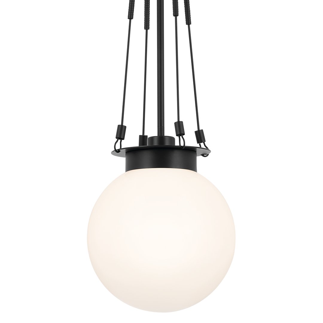 KICHLER-52582BKKICHLER Albers 52582 10.5" 1 Light Pendant
