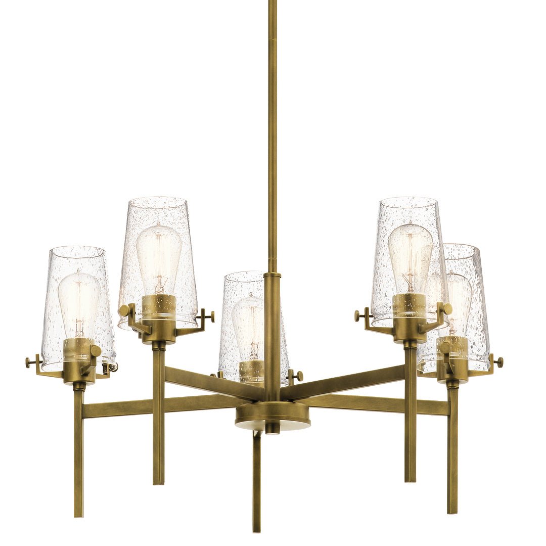 KICHLER-43694NBRKICHLER Alton 43694 27" 5-Light Chandelier