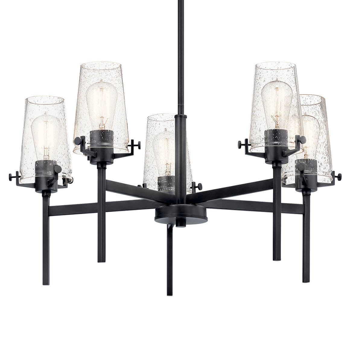 KICHLER-43694BKKICHLER Alton 43694 27" 5-Light Chandelier