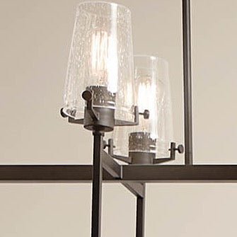 KICHLER-43696NBRKICHLER Alton 43696 17" 8-Light Linear Chandelier