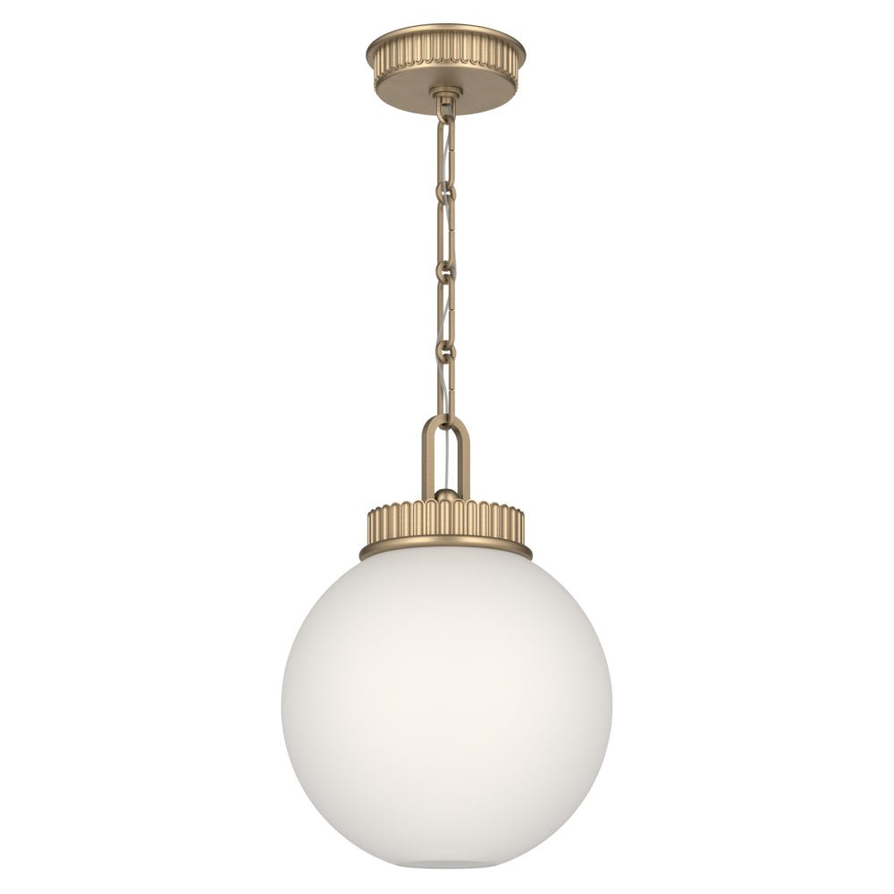 KICHLER-52866CPZKICHLER Andorra 52866 11" 1 Light Pendant