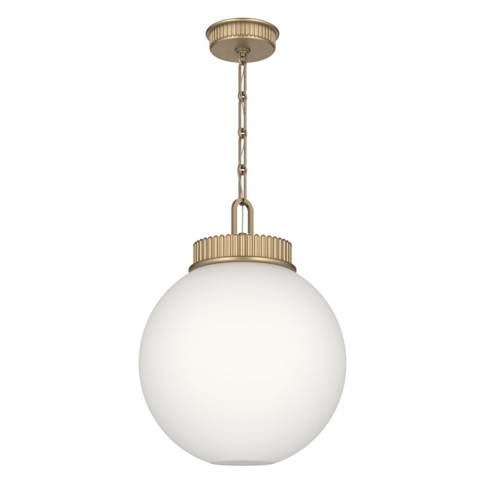 KICHLER-52867CPZKICHLER Andorra 52867 15" 1 Light Pendant