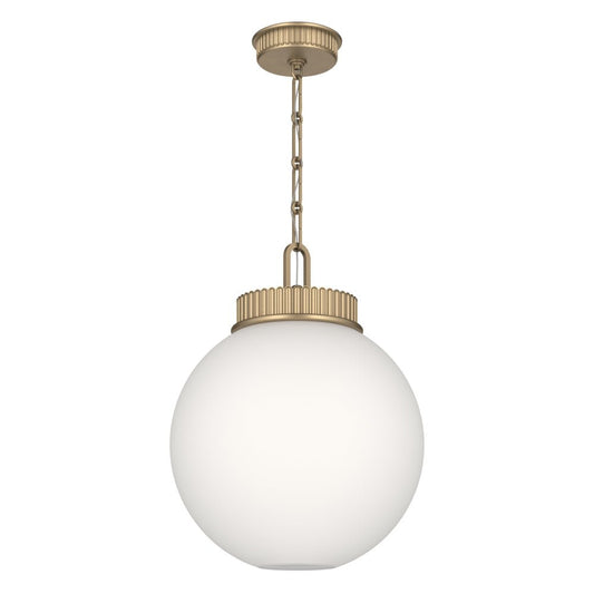 KICHLER-52867CPZKICHLER Andorra 52867 15" 1 Light Pendant