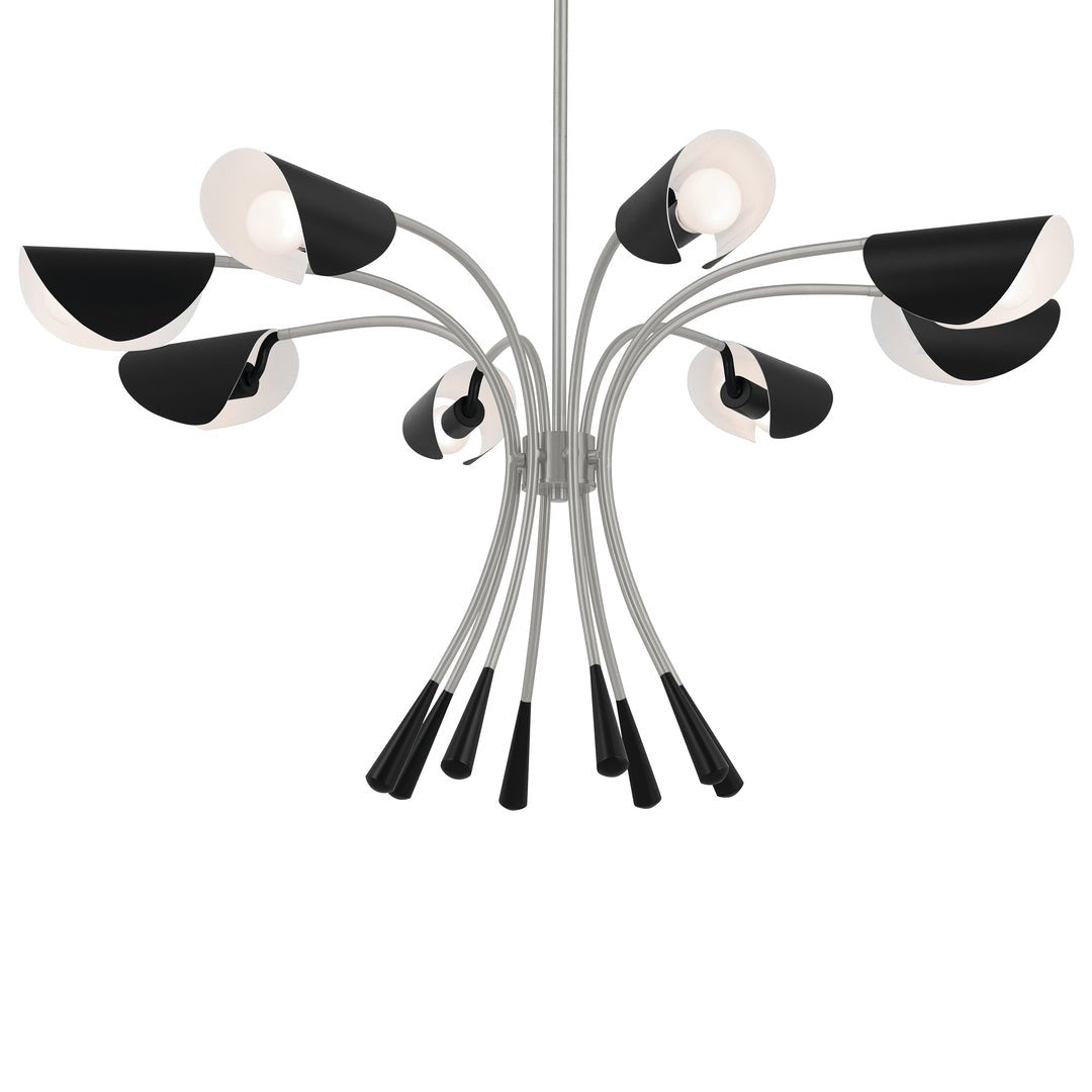 KICHLER-52560SNKICHLER Arcus 52560 45.5" 8-Light Chandelier