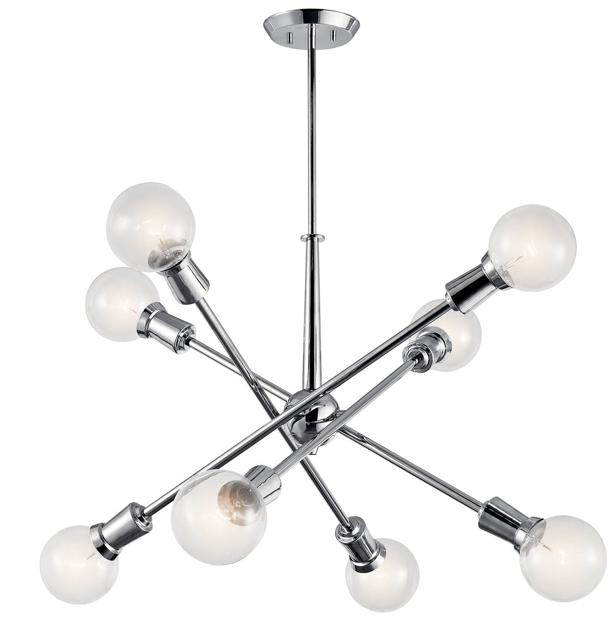 KICHLER-43118CHKICHLER Armstrong 43118 30" 8-Light Chandelier