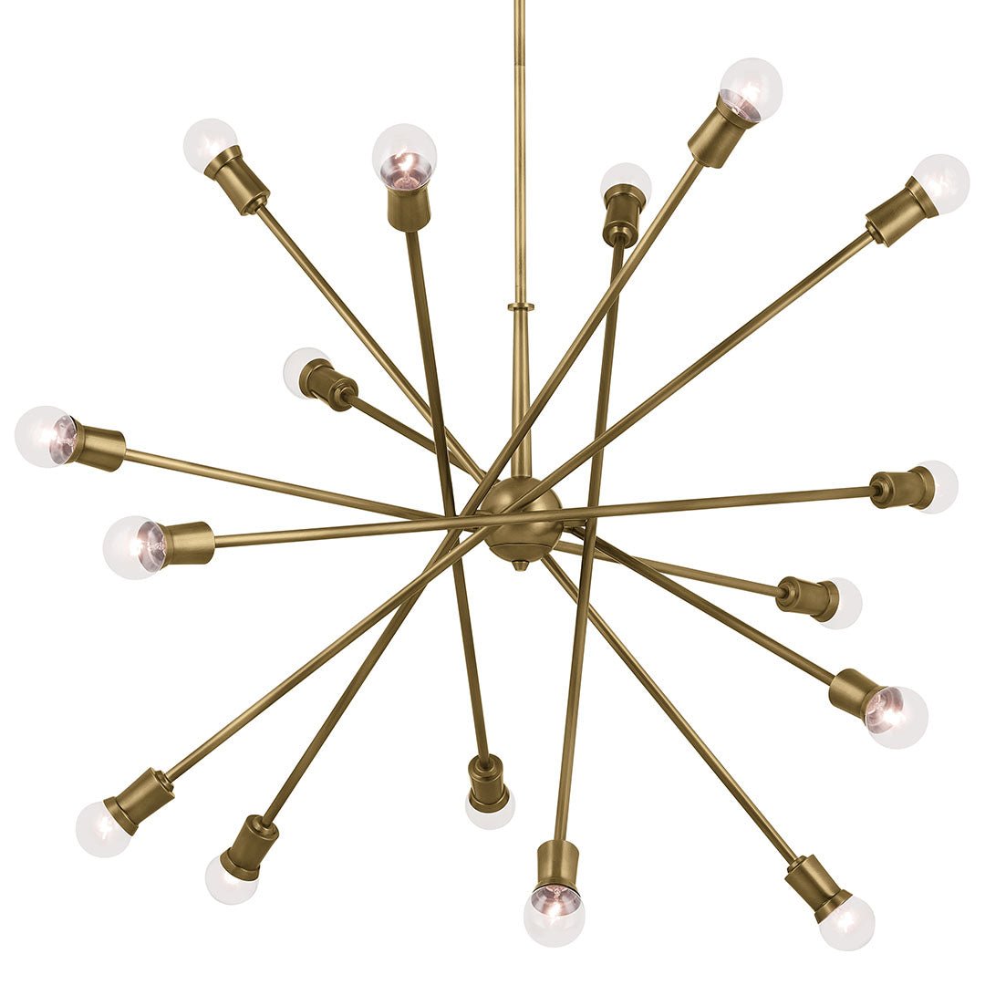 KICHLER-52537NBRKICHLER Armstrong 52537 63" 16-Light Chandelier