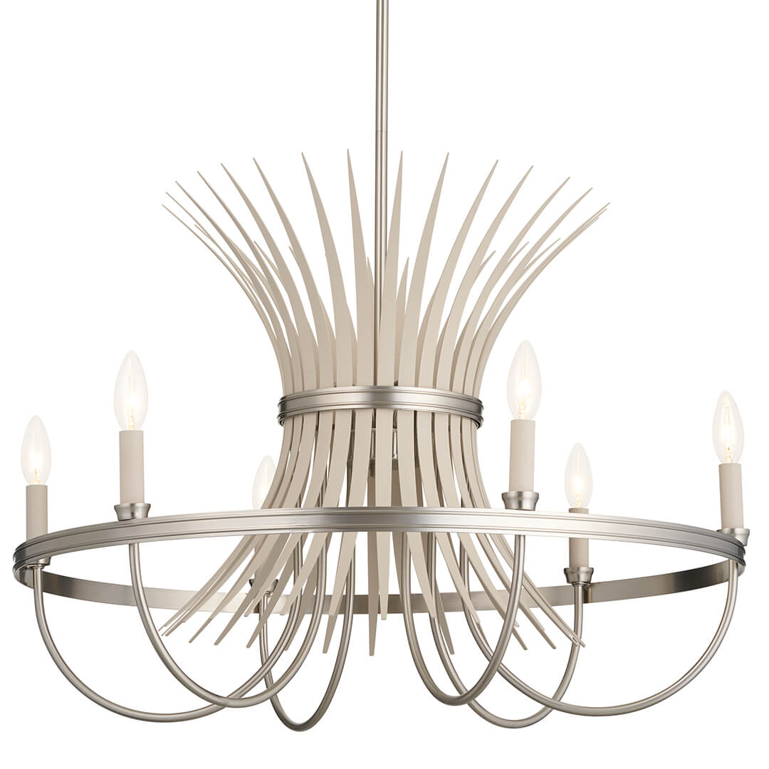 KICHLER-52458NIKICHLER Baile 52458 29.25" 6-Light Chandelier