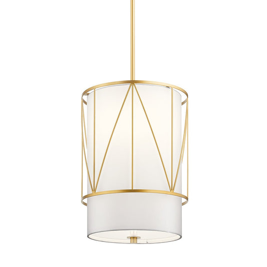 KICHLER-52073CLGKICHLER Birkleigh 52073 18.25" 1 Light Pendant