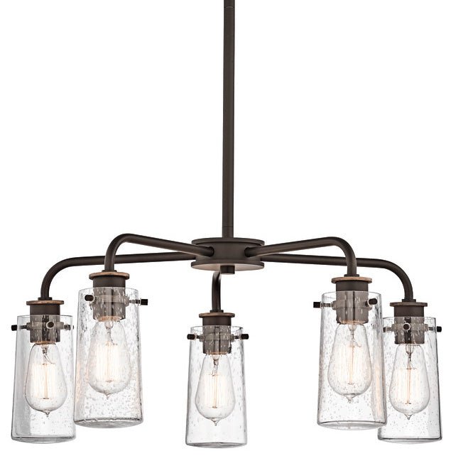 KICHLER-43058OZKICHLER Braelyn 43058 25" 5-Light Chandelier