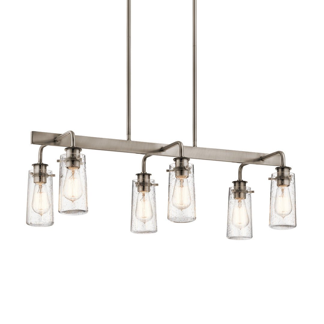 KICHLER-43059CLPKICHLER Braelyn 43059 15" 6-Light Linear Chandelier