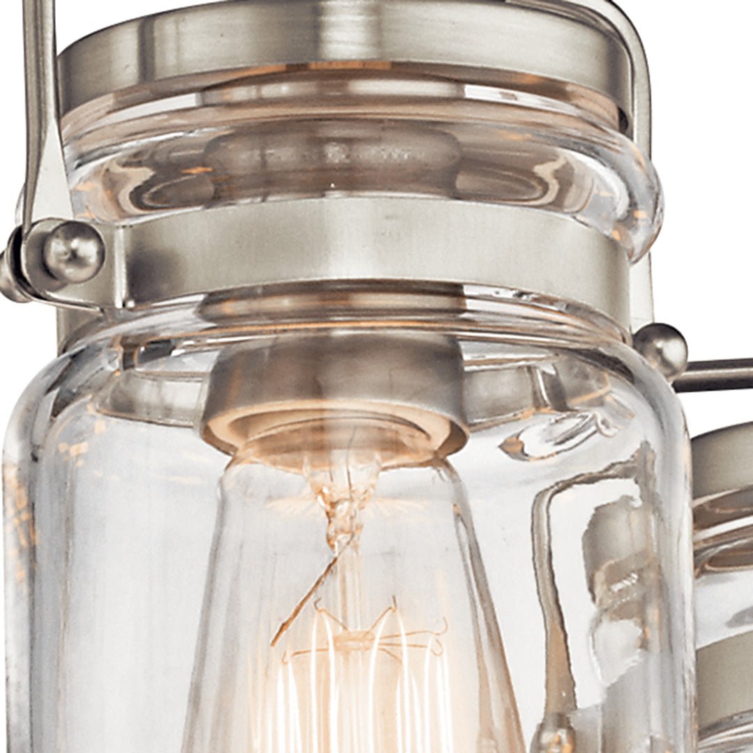 KICHLER-42890OZKICHLER Brinley 42890 10.25" 8-Light Linear Chandelier
