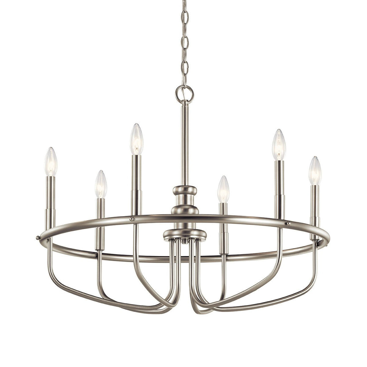 KICHLER-52304NIKICHLER Capitol Hill 52304 28.75" 6-Light Chandelier
