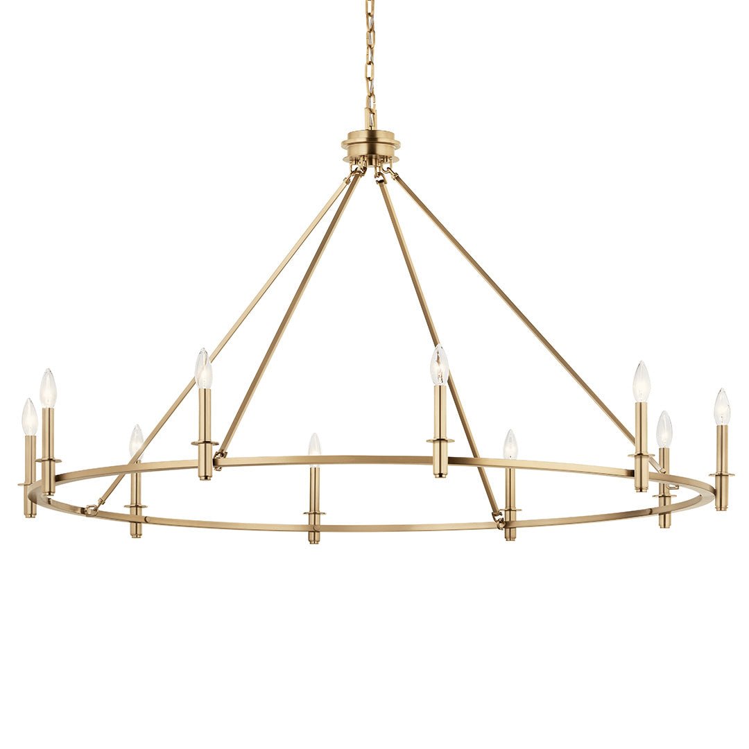 KICHLER-52707CPZKICHLER Carrick 52707 54.25" 10-Light Chandelier