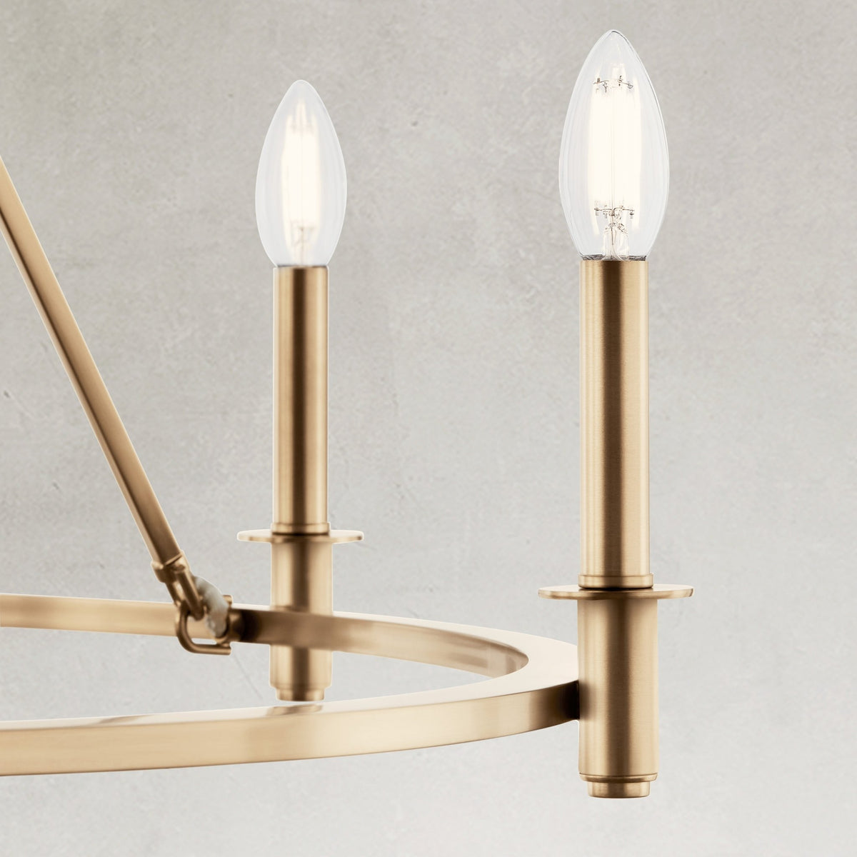 KICHLER-52708PNKICHLER Carrick 52708 54.25" 18-Light Chandelier