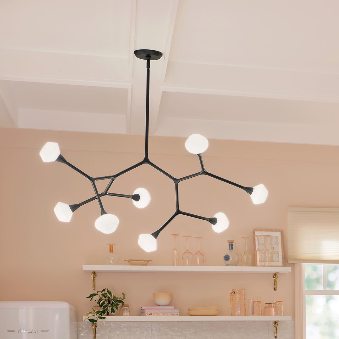 KICHLER-52763PNKICHLER Cassius 52763 5.0W LED 26.5" Chandelier