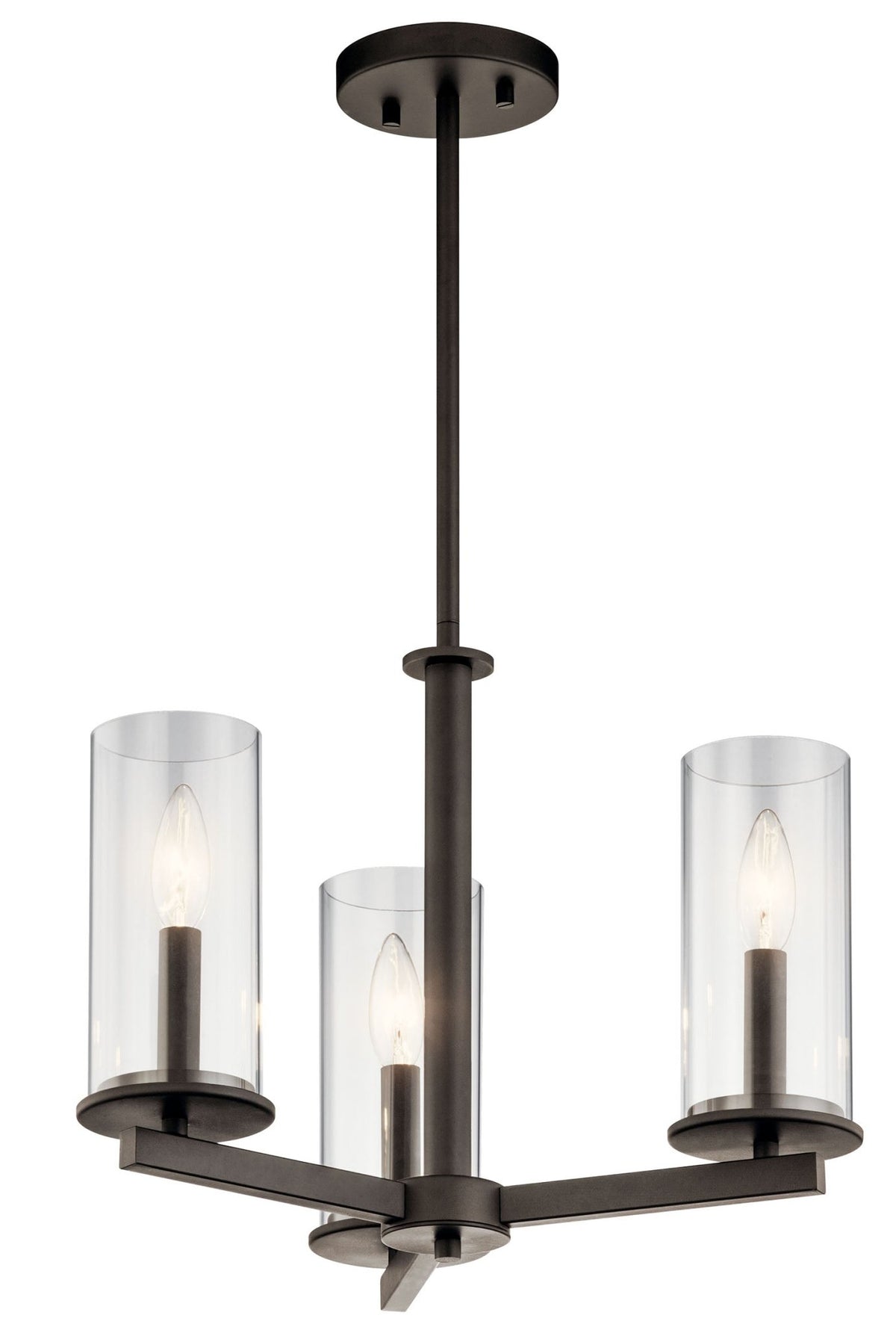 KICHLER-43997OZKICHLER Crosby 43997 18" 3-Light Chandelier