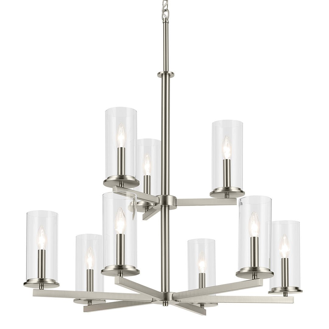 KICHLER-44014NIKICHLER Crosby 44014 32.25" 9-Light Chandelier