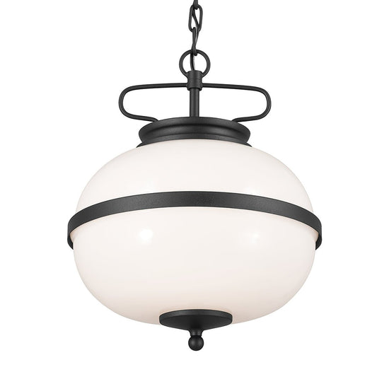 KICHLER-52478BKTKICHLER Dame 12" 2 Light Pendant