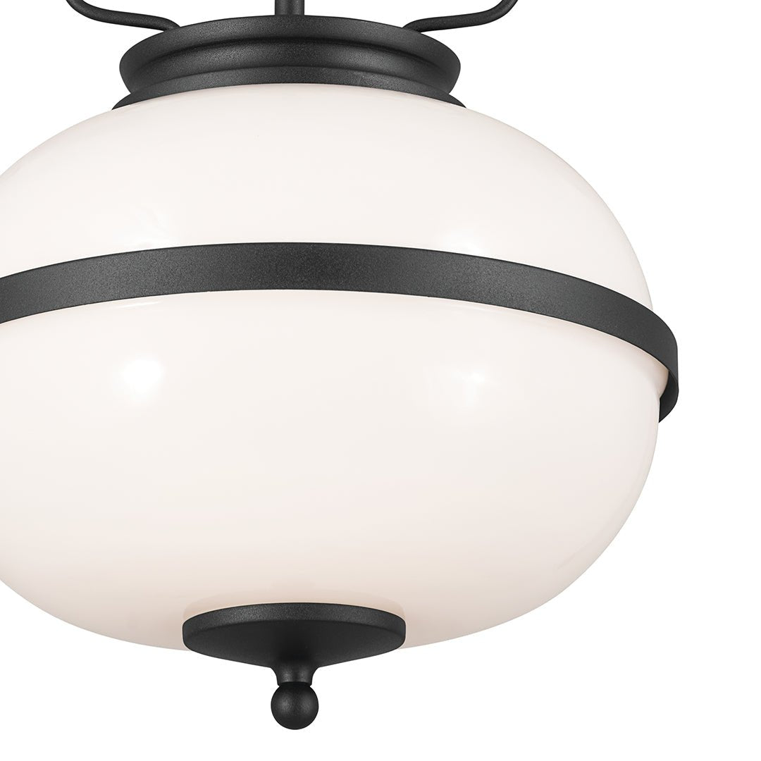 KICHLER-52478BKTKICHLER Dame 12" 2 Light Pendant