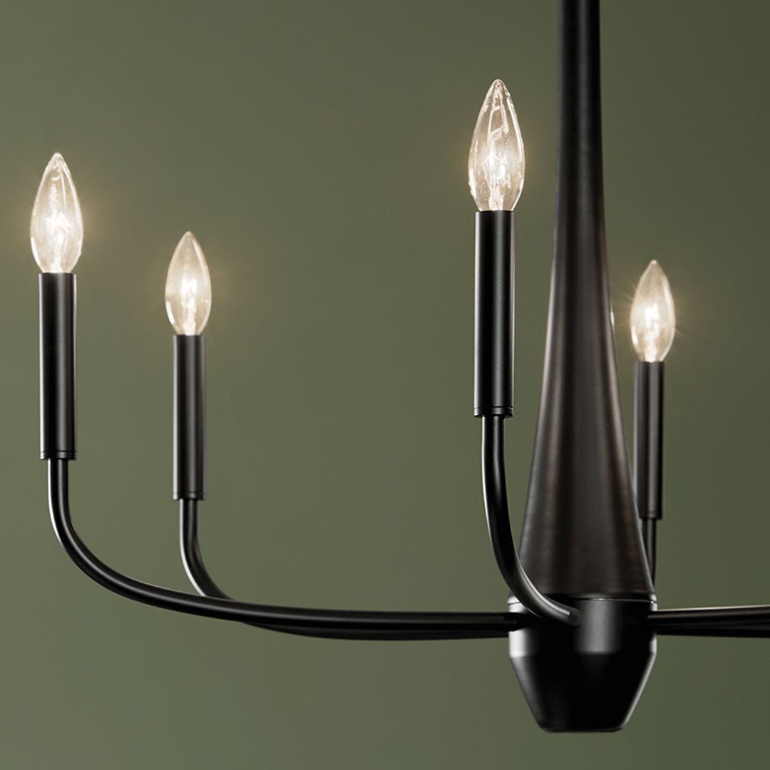 KICHLER-52525CPZKICHLER Deela 52525 28" 6-Light Chandelier