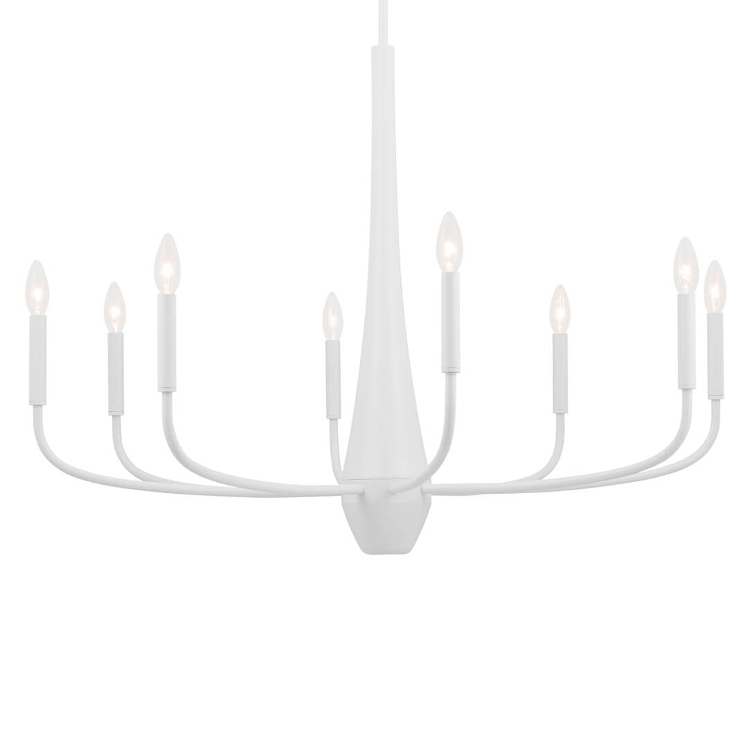 KICHLER-52526WHKICHLER Deela 52526 36" 8-Light Chandelier
