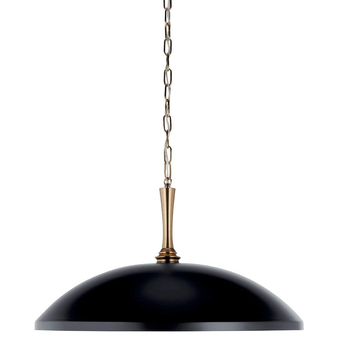 KICHLER-52637BKKICHLER Delarosa 52637 24" 1 Light Pendant