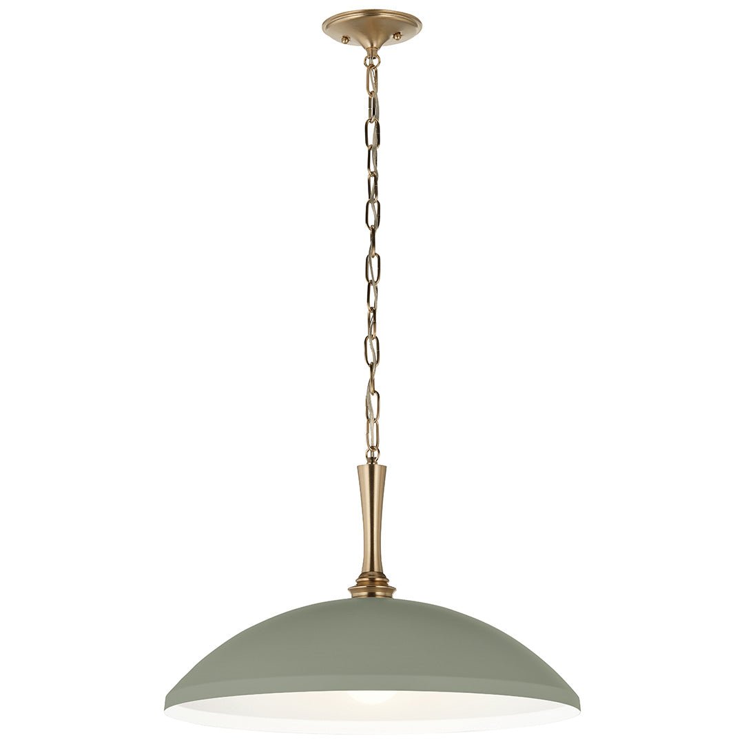 KICHLER-52638HGNKICHLER Delarosa 52638 20" 1 Light Pendant