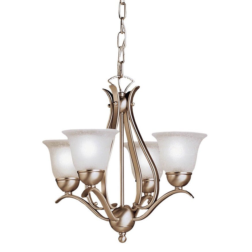 KICHLER-2019NIKICHLER Dover 2019 18" 4-Light Chandelier