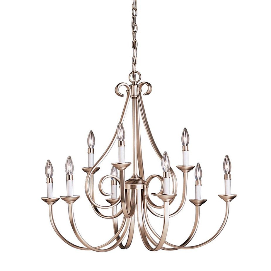 KICHLER-2031NIKICHLER Dover 2031 32" 9-Light Chandelier