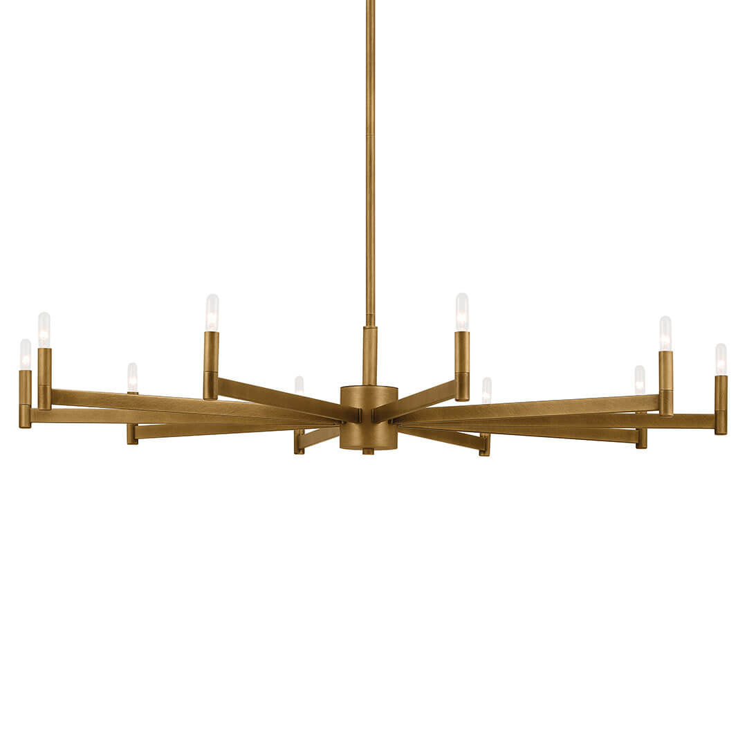 KICHLER-52613NBRKICHLER Erzo 52613 48" 10-Light Chandelier