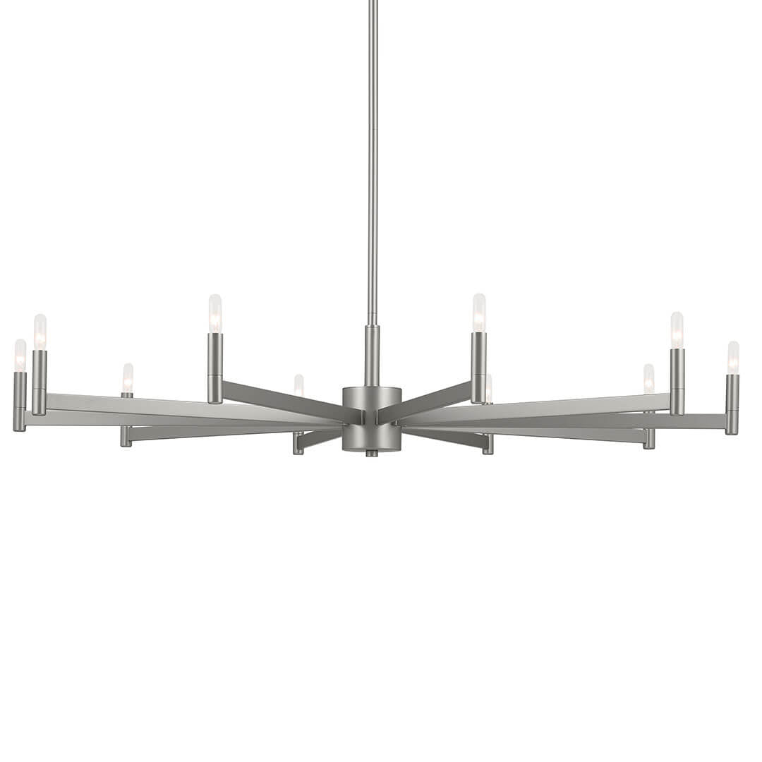 KICHLER-52613SNKICHLER Erzo 52613 48" 10-Light Chandelier