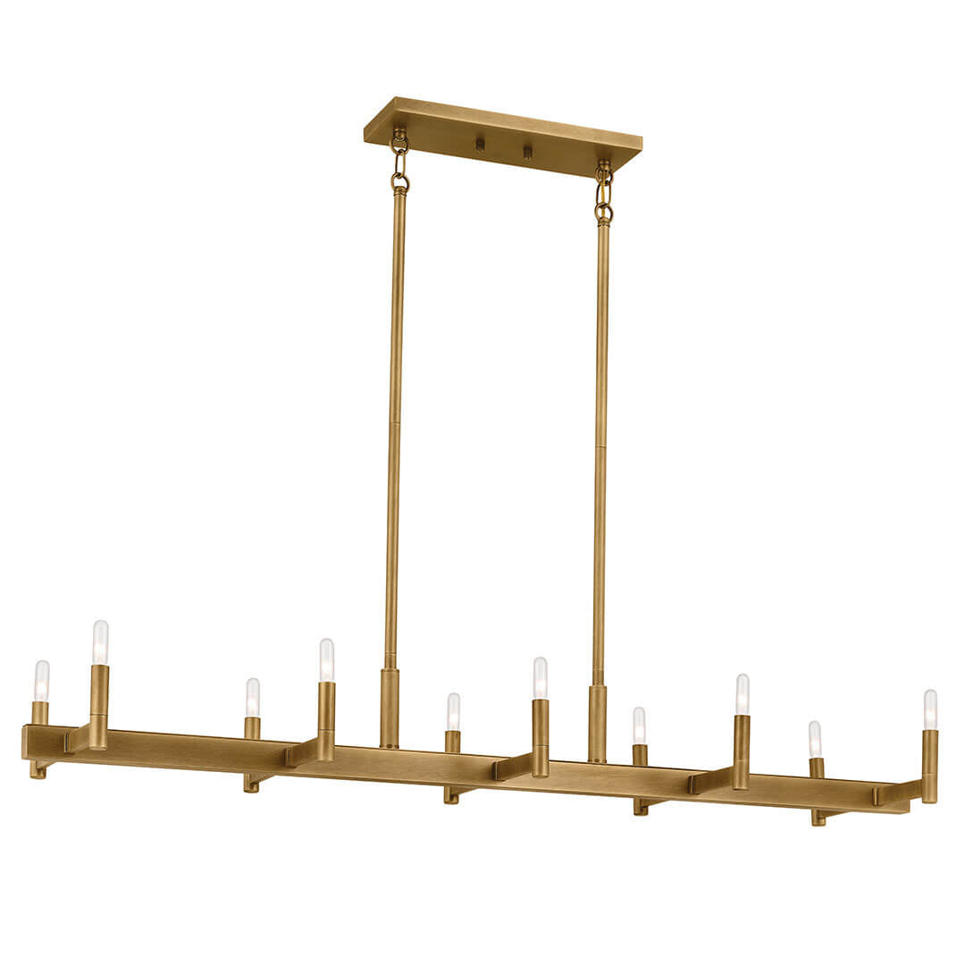 KICHLER-52614NBRKICHLER Erzo 52614 12.75" 10-Light Linear Chandelier
