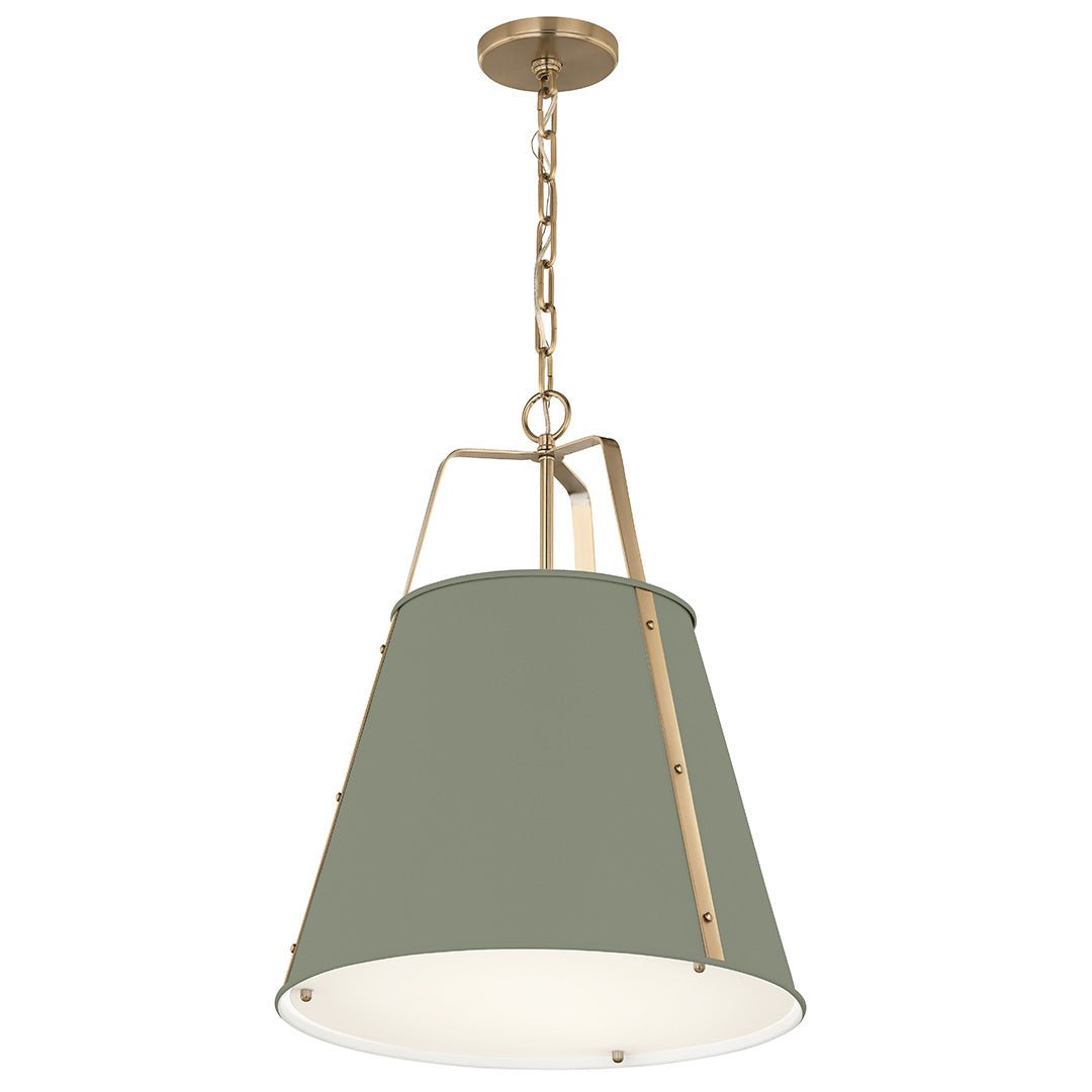 KICHLER-52711HGNKICHLER Etcher 52711 18" 2 Light Pendant