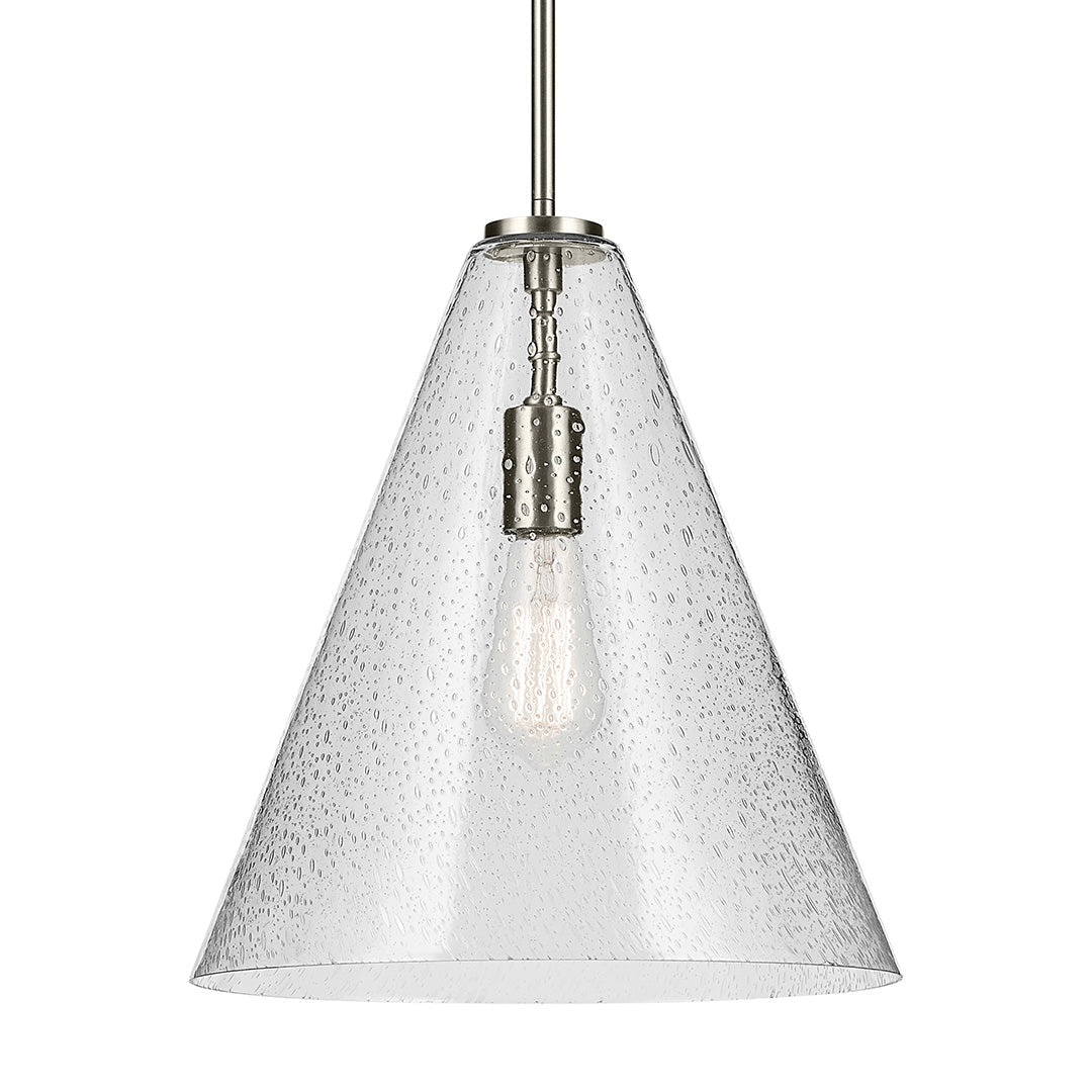 KICHLER-42200NICSKICHLER Everly 42200 14.25" Cone Pendant
