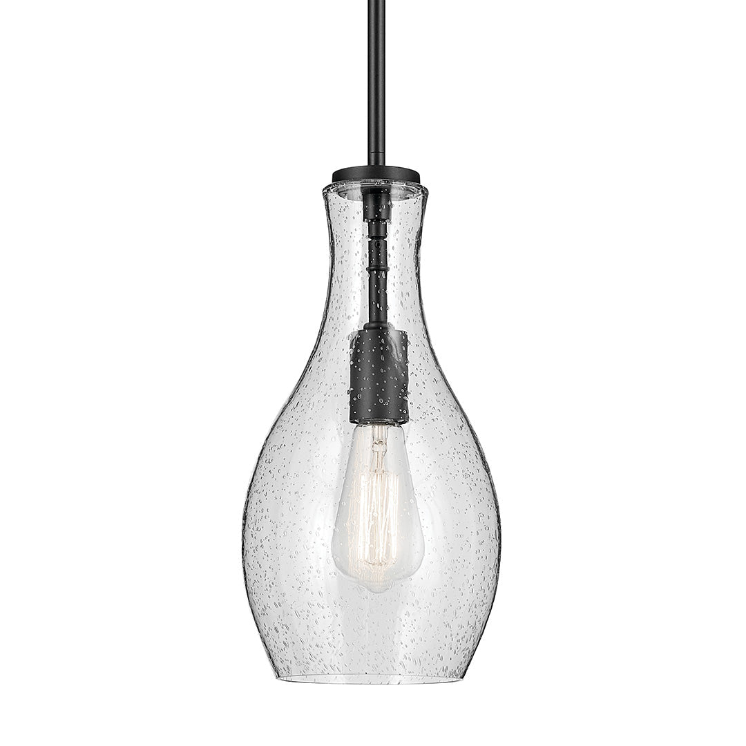 KICHLER-42456BKCSKICHLER Everly 42456 13.75" Hour Glass Pendant