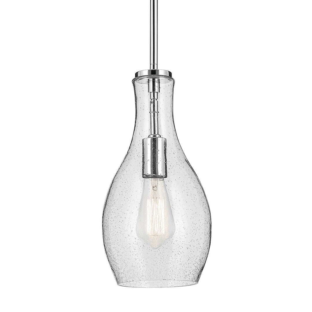 KICHLER-42456CHCSKICHLER Everly 42456 13.75" Hour Glass Pendant