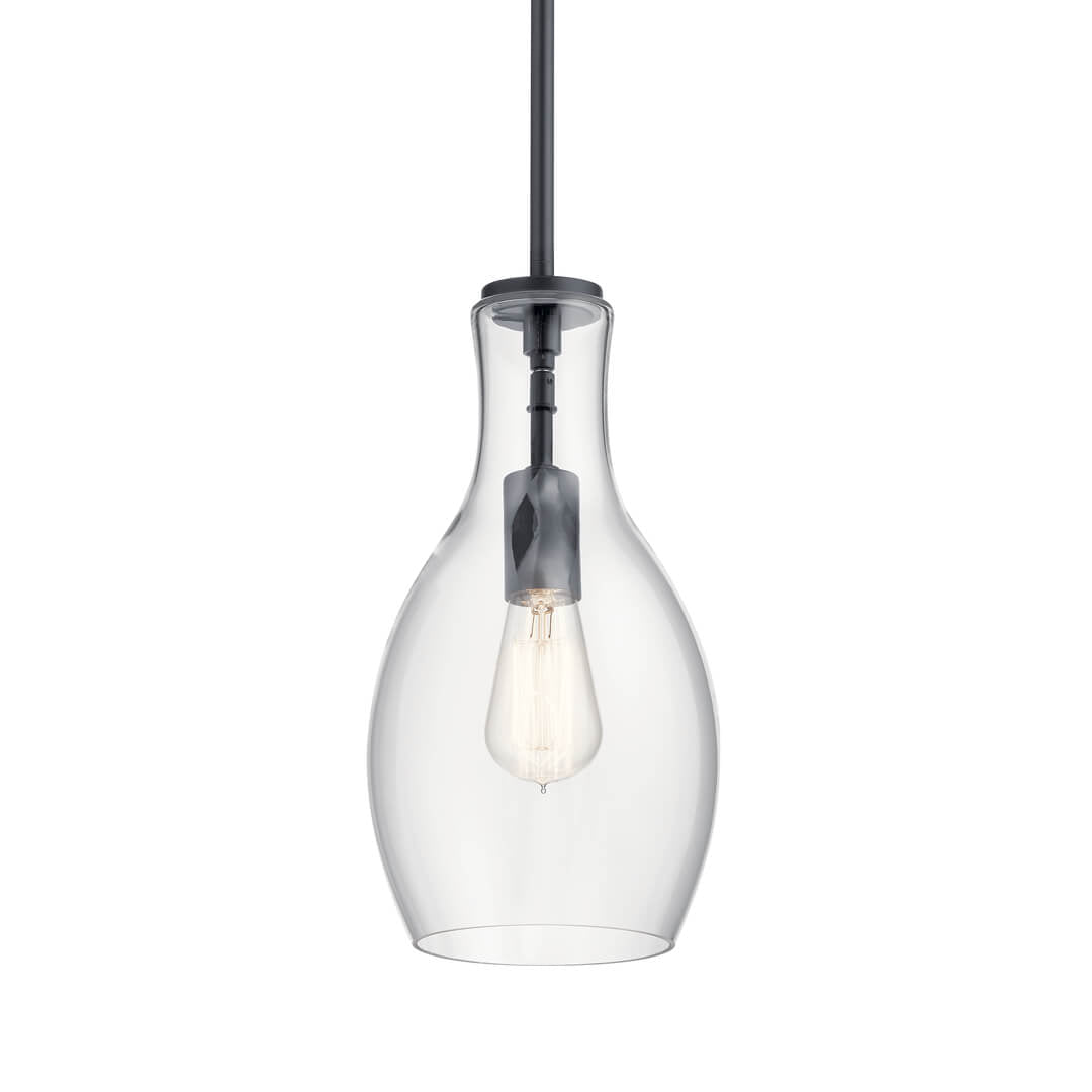 KICHLER-42456BKKICHLER Everly 42456 13.75" Hour Glass Pendant