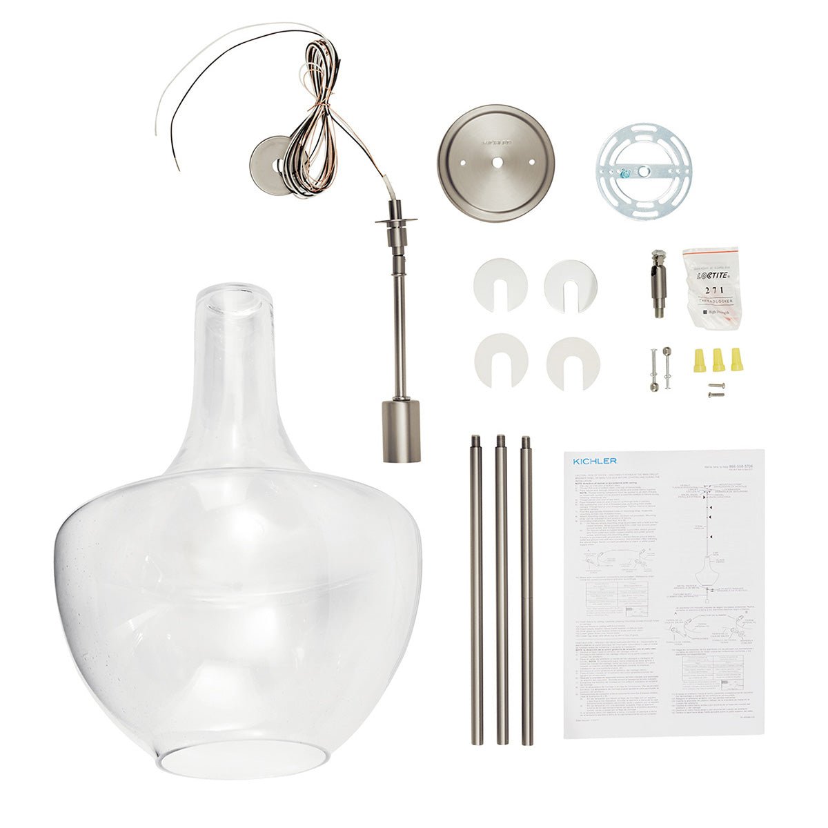 KICHLER-42198OZKICHLER Everly Bell Pendant
