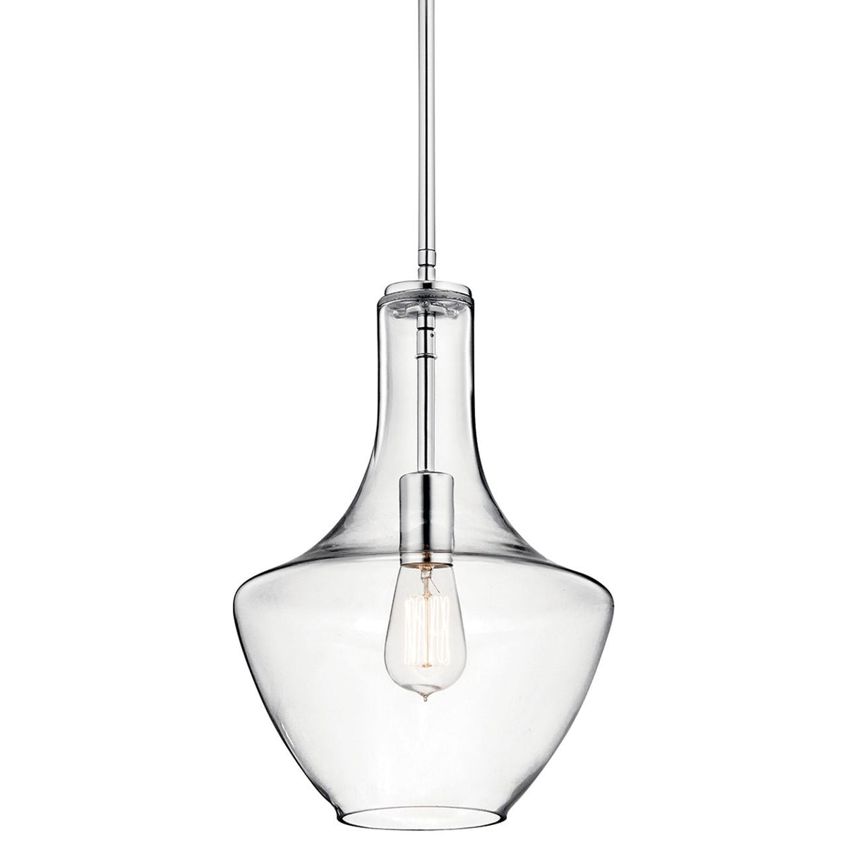 KICHLER-42141CHCLRKICHLER Everly Bell Pendant
