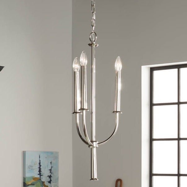 KICHLER-52496PNKICHLER Florence 52496 11.25" 3-Light Chandelier